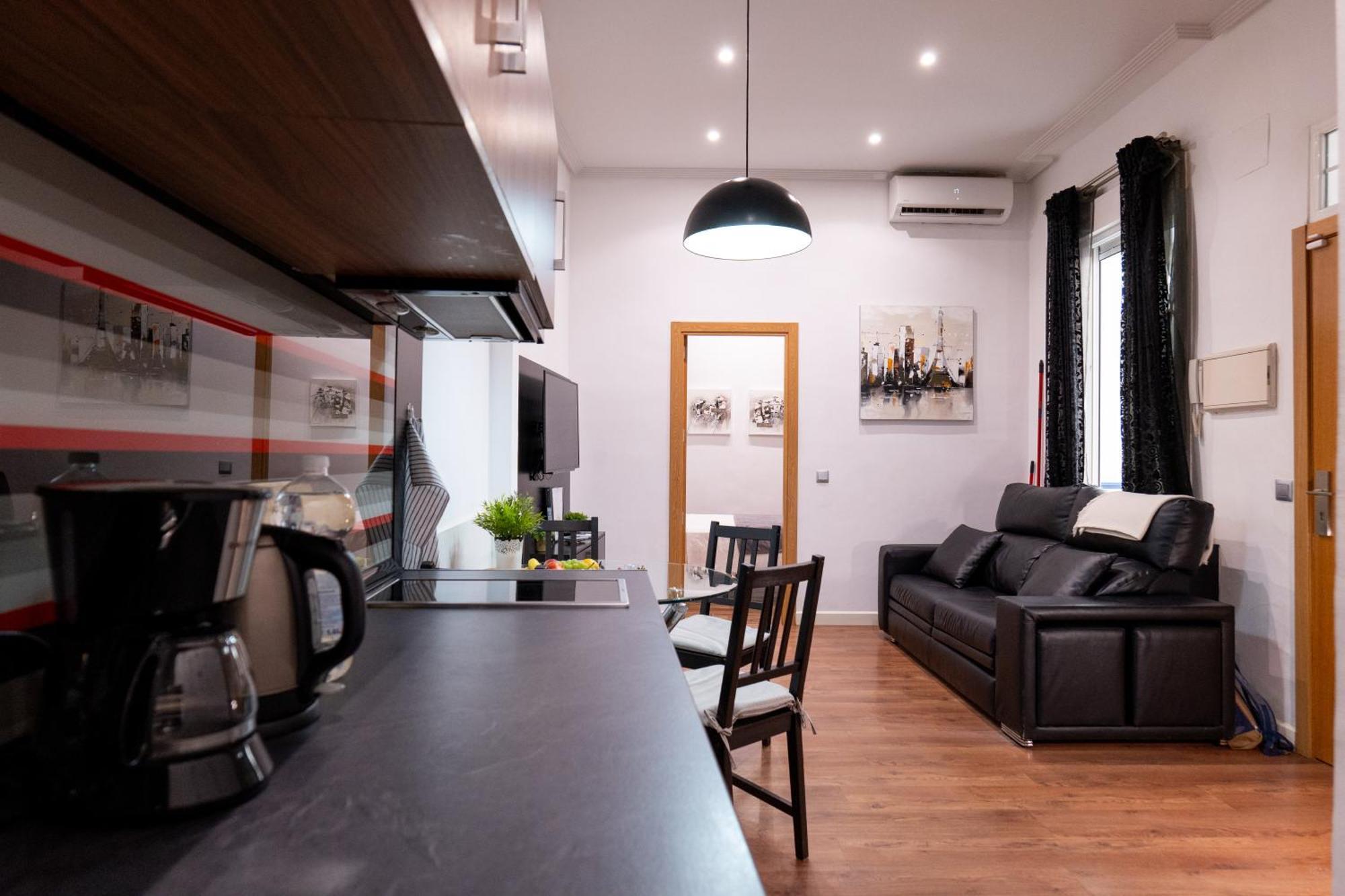 Apartamento Mezquitilla - Centro Historico Málaga Eksteriør billede