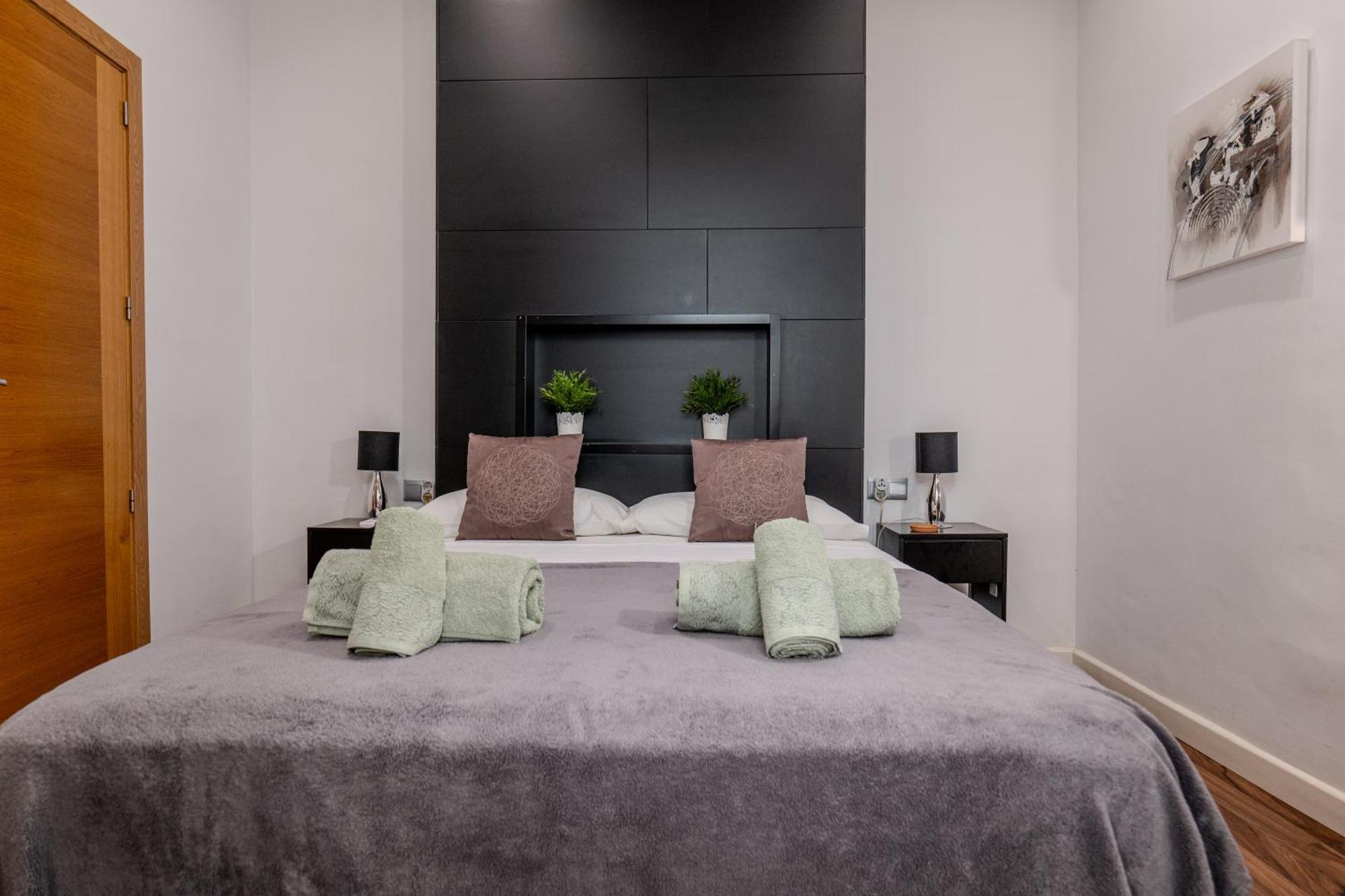 Apartamento Mezquitilla - Centro Historico Málaga Eksteriør billede