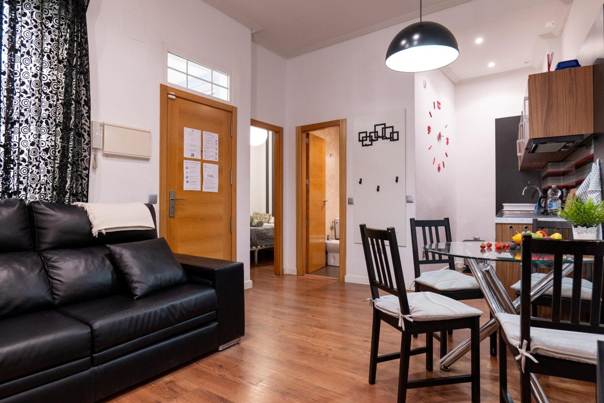 Apartamento Mezquitilla - Centro Historico Málaga Eksteriør billede
