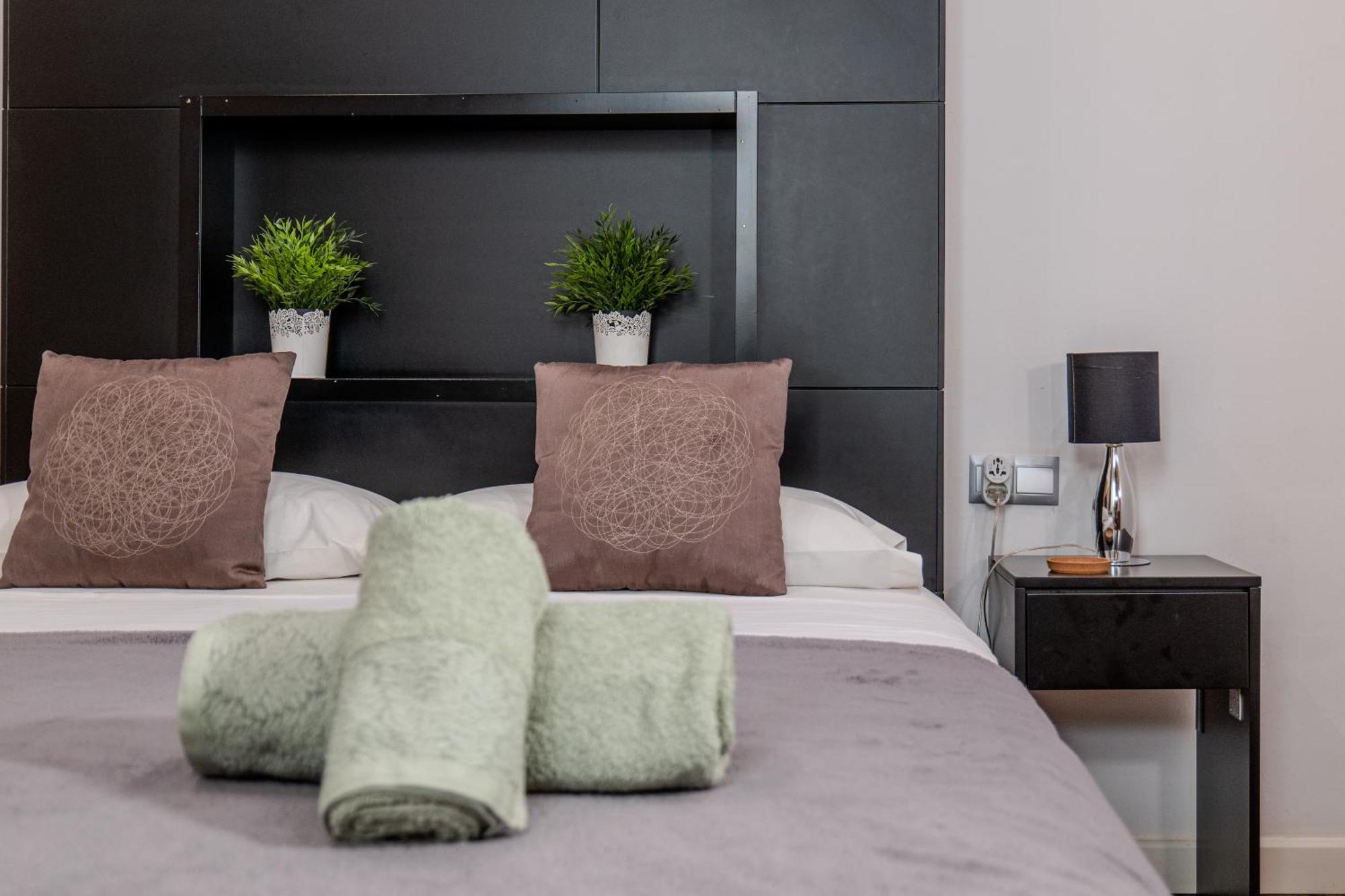 Apartamento Mezquitilla - Centro Historico Málaga Eksteriør billede