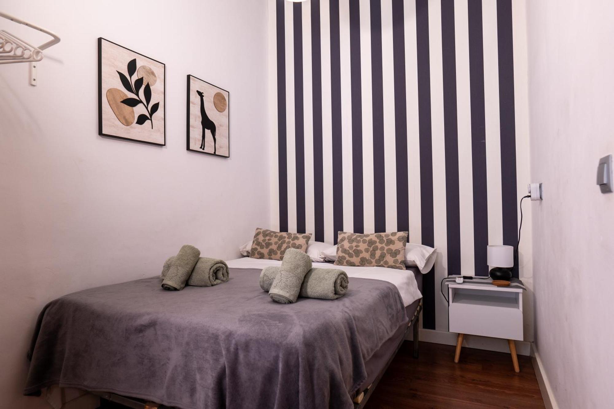 Apartamento Mezquitilla - Centro Historico Málaga Eksteriør billede